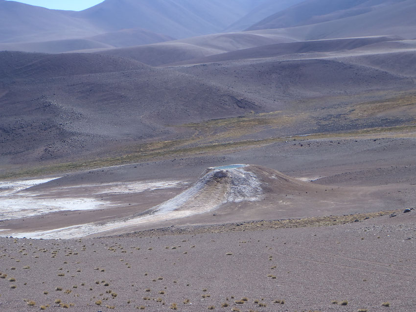 A pesar de una huella extinta, el track nos lleva al objetivo, y se transforma en un hermoso premio para un día tan luchado y de decepciones.