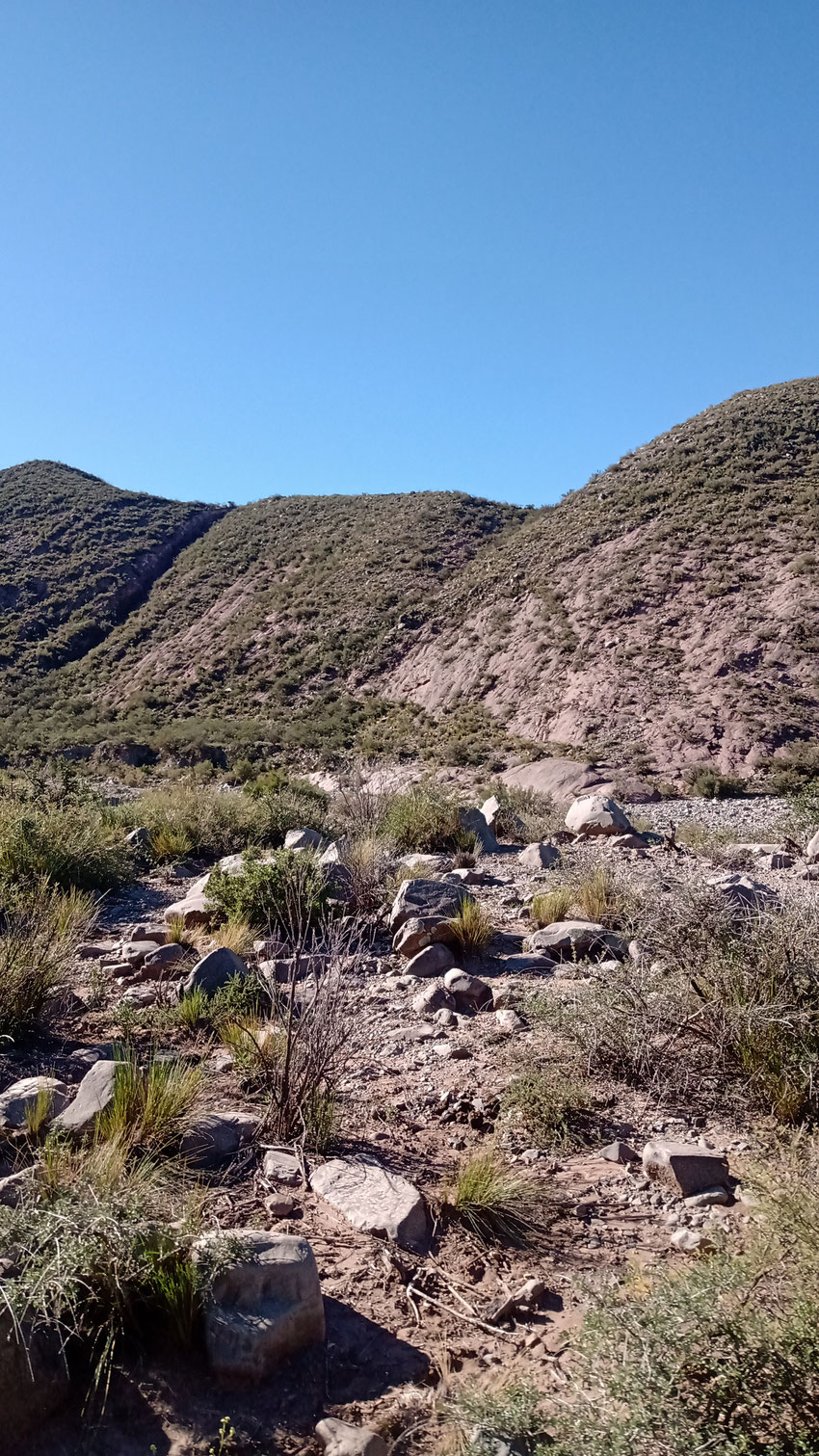 Quebrada de Mesada.