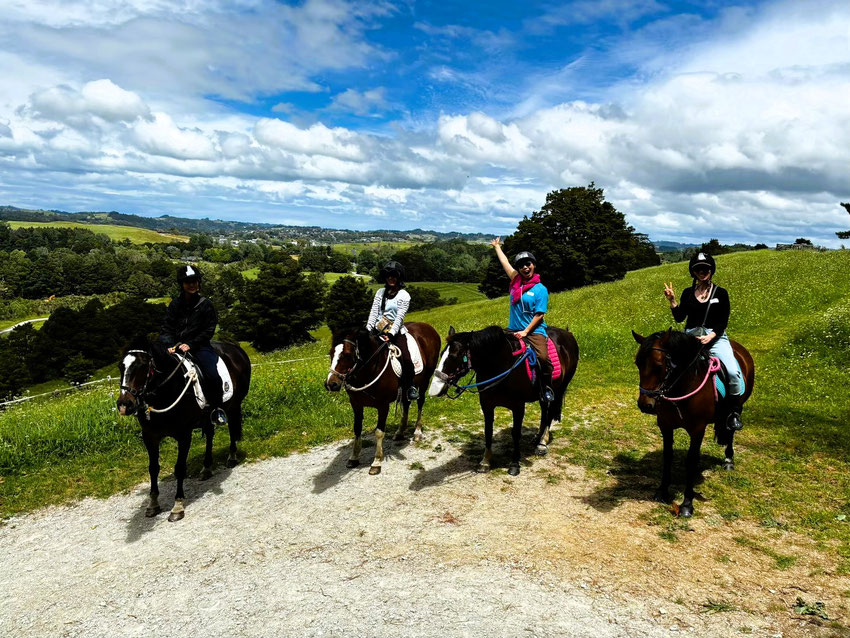 Horse Riding Explore in New Zealand