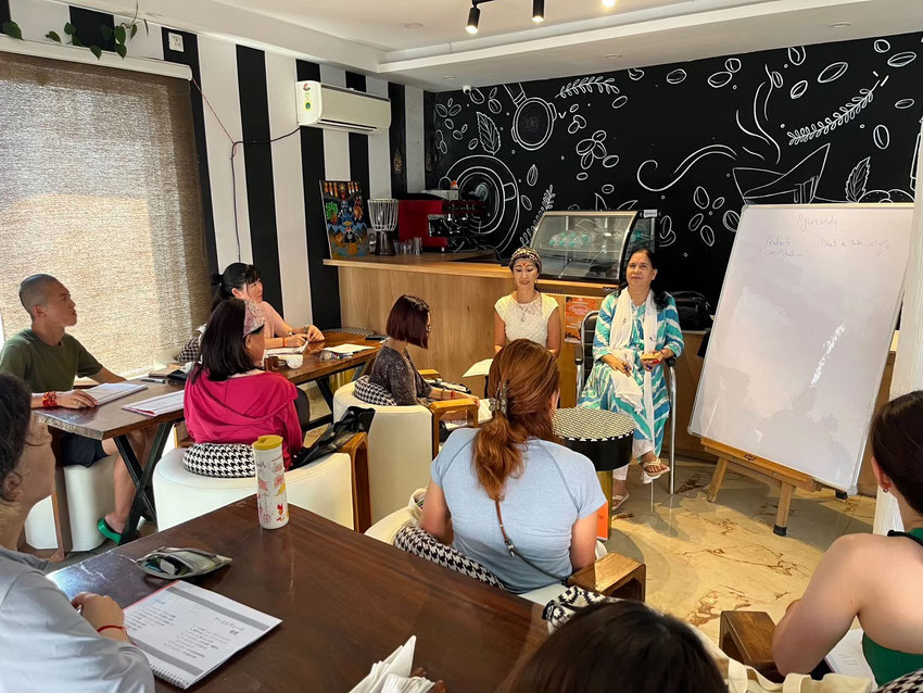 Ayurveda Basic Lecture by Dr. Usha & Satyaprema