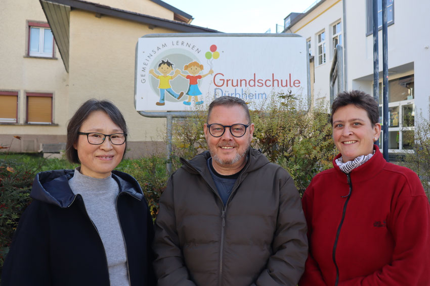 Bild zeigt: Betreuungsteam im Schuljahr 2025-2026