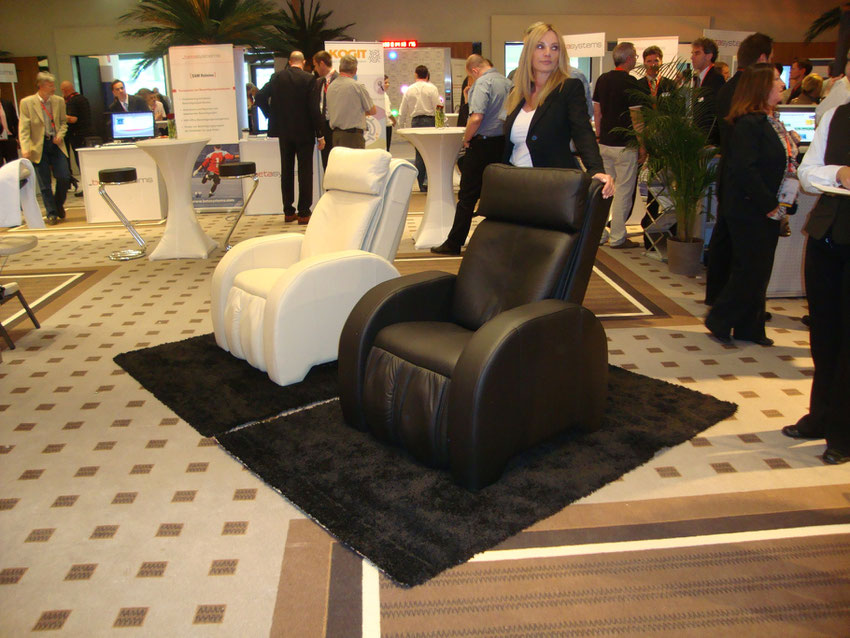 Keyton Massaggesessel Omega Sensor Spa in Berlin