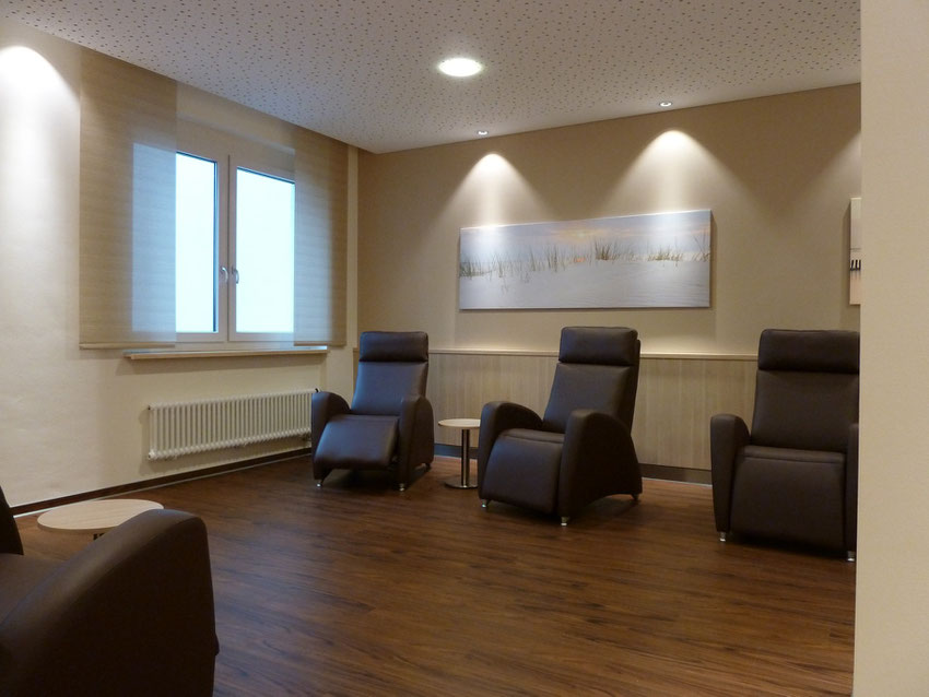Keyton Relaxsessel im Klinikum Hildesheim