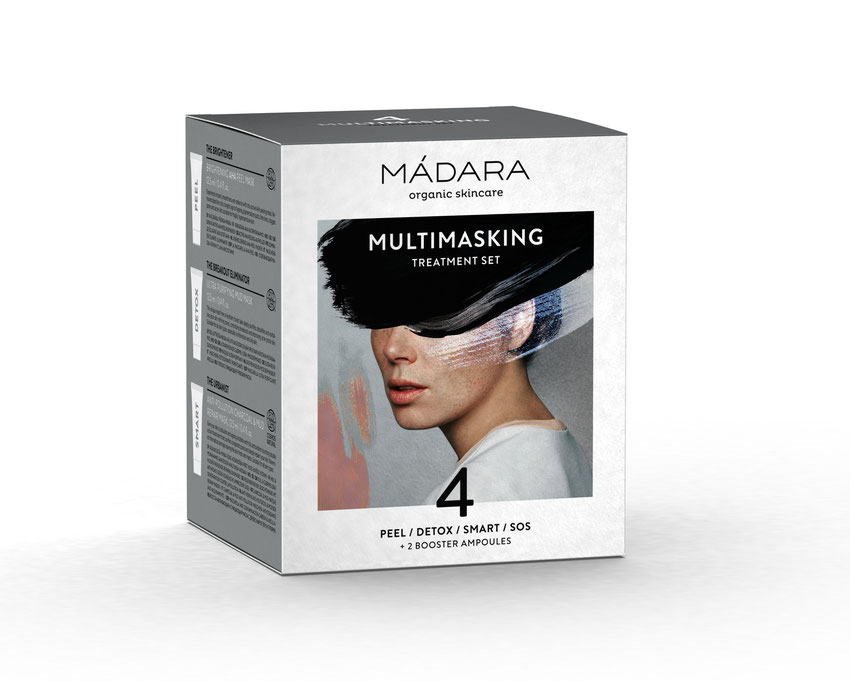 Gesichtsmasken und Multimasking von Mádara Organic Skincare