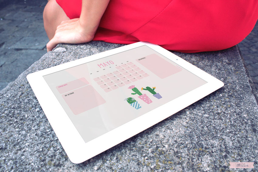 FREEBIES de calendario by Sami Garra