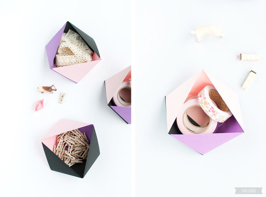 CRAFTERNOON: Origami Boxes! by Sami Garra