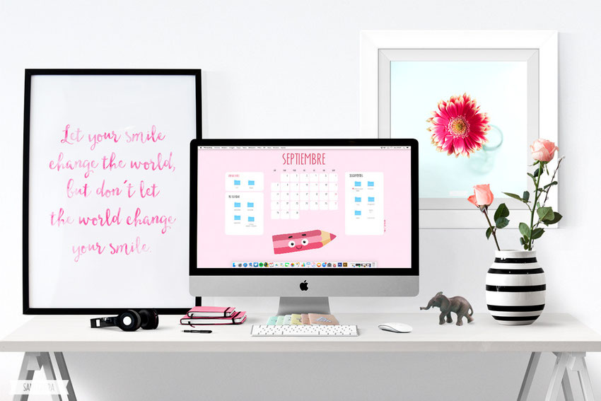 Freebies de septiembre by Sami Garra