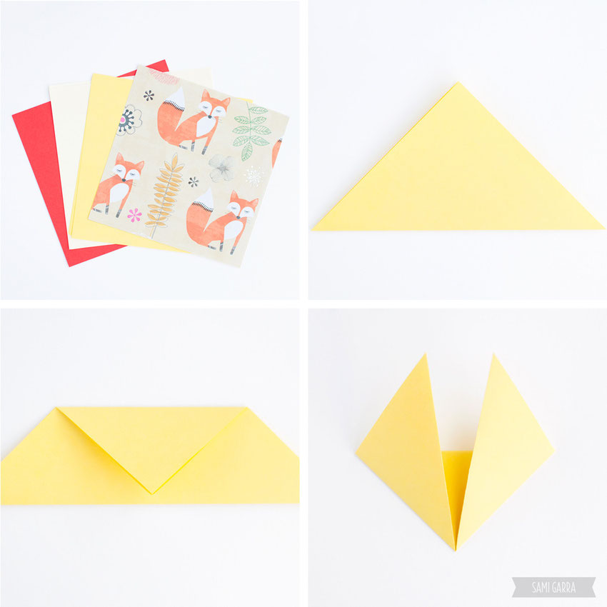 CRAFTERNOON: Origami Boxes! by Sami Garra