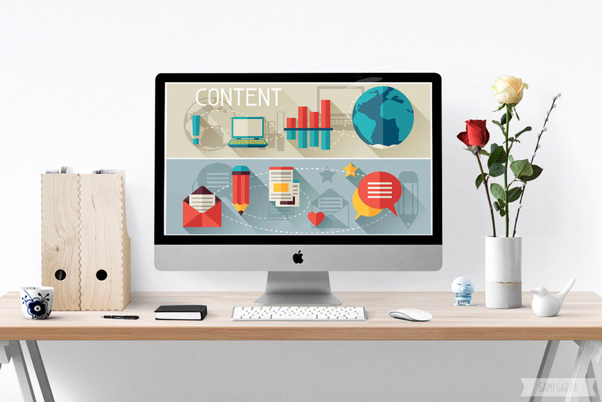 EMPRENDER HOY: Crea contenido creativo y de calidad by Sami Garra