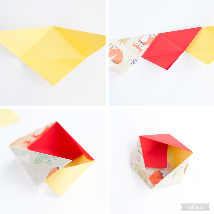 CRAFTERNOON: Origami Boxes! by Sami Garra