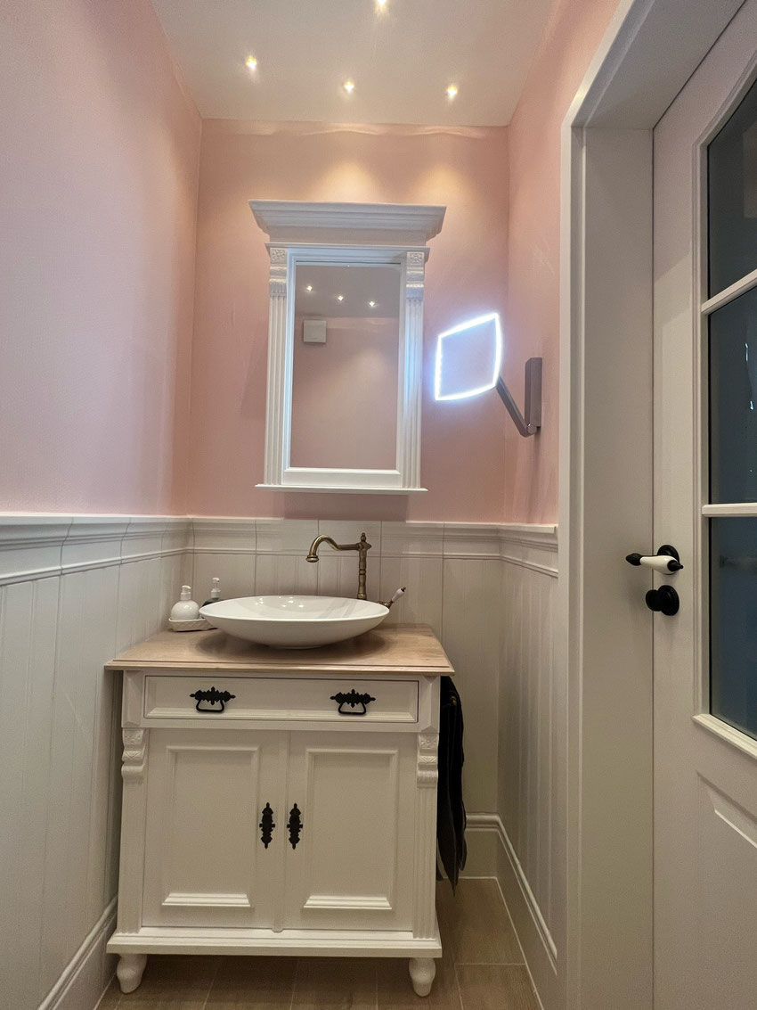 Badezimmer renovieren nachher