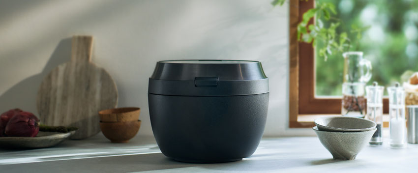 ビストロ 炊飯器（Panasonic SR-V10BA) SR-V10BA-H 可変圧力IHジャー