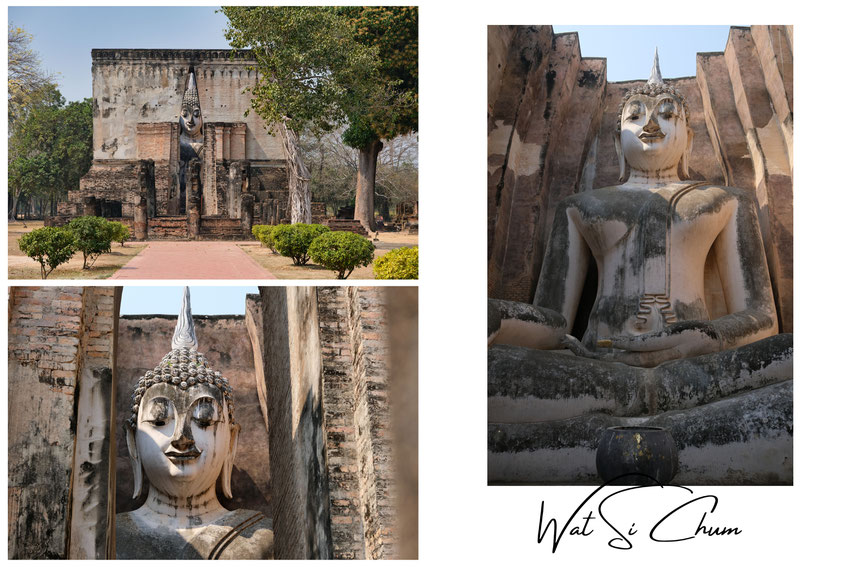 Wat Si Chum, Sukhothaï, Thaïlande