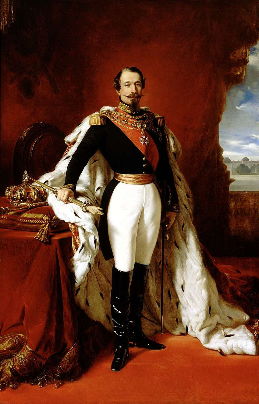 Napoleon III., F.-X. Winterhalter