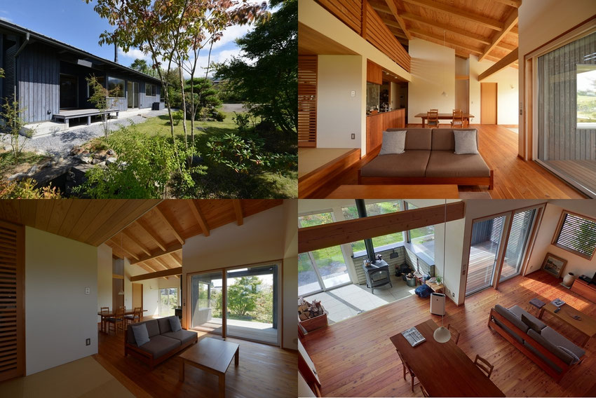 建築家　片丘の家Ⅱ　news設計室　令和7年度信州の木建築賞　最優秀賞　信州の住まい　県産材住宅