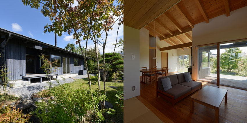 片丘の家Ⅱ　news設計室　第４回JIA長野建築賞　優秀賞