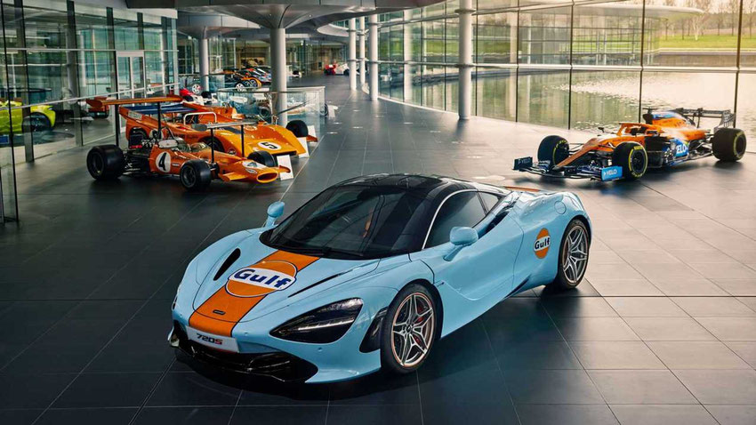 Sede McLaren 