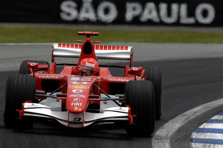 Michael Schumacher nel 2006