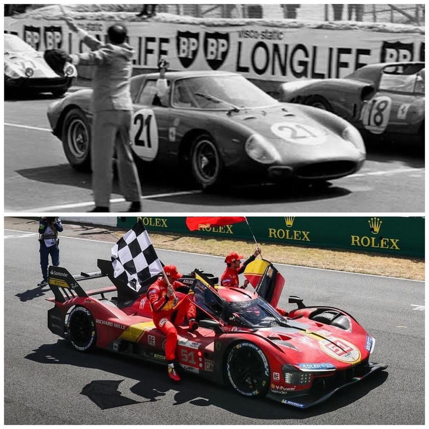 Ferrari e Le Mans una storia unica 