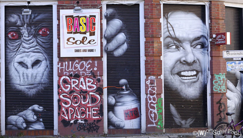 Street-Art vom Feinsten in der Oranienstraße