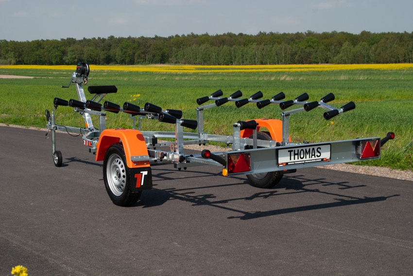 Thomas Trailer BT-500L | 750L Schlauchboot