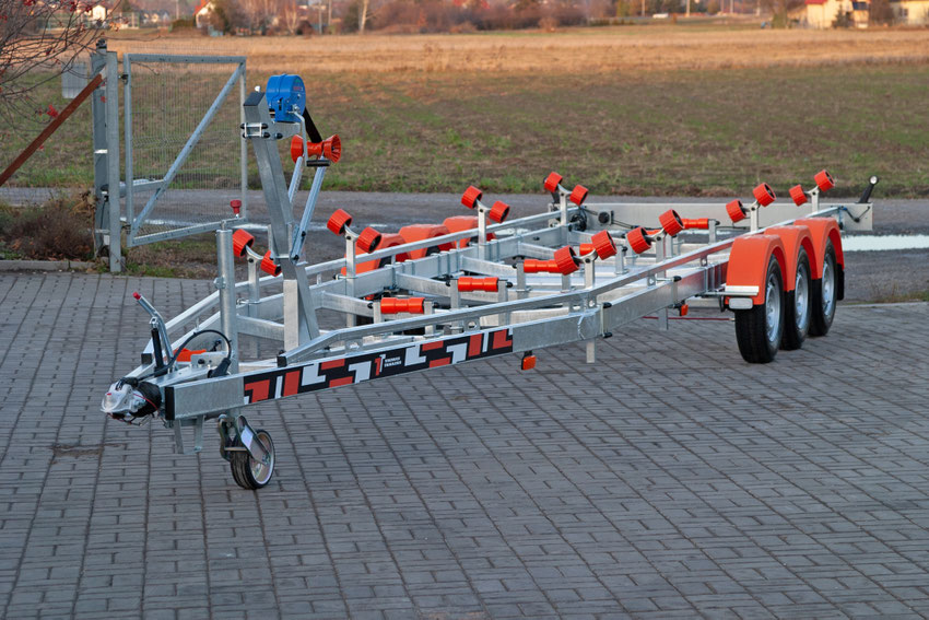 Thomas Trailer TT-BT-3500L Tridem