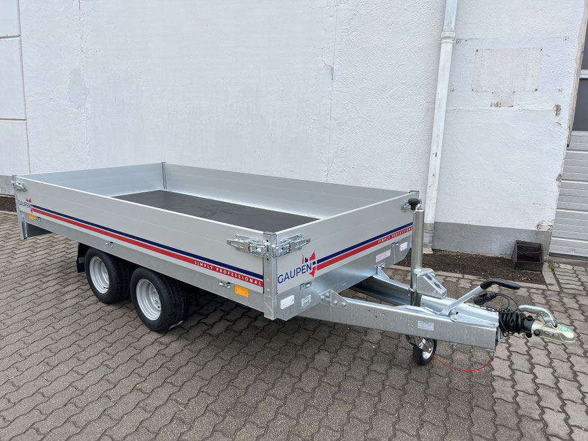 Neptun Alu Hochlader Tandem