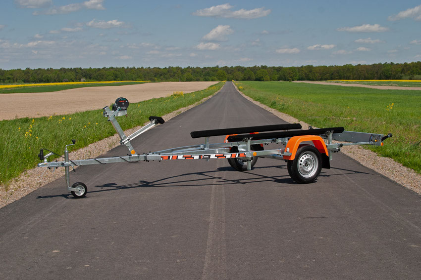 Thomas Trailer BT-500L | 750L Brettauflage