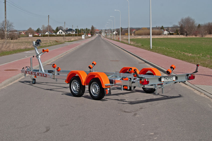 Thomas Trailer TT-BT-2500L