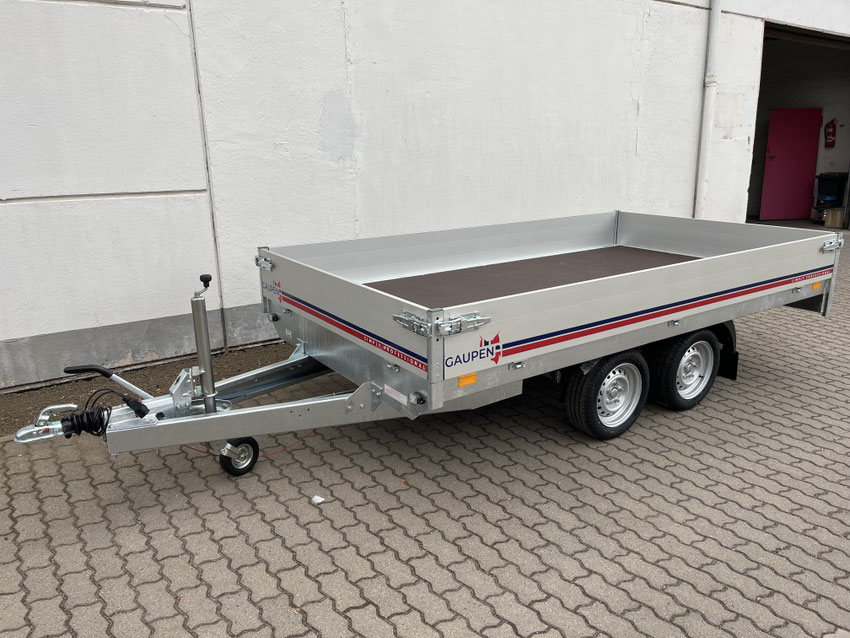 Neptun Alu Hochlader Tandem Breit