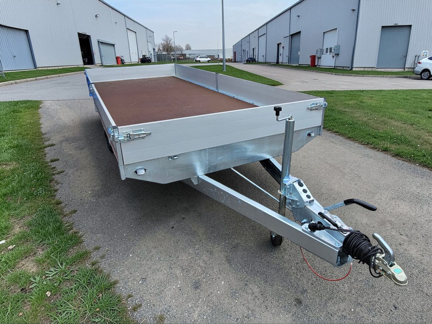 Neptun Alu Hochlader Tandem 5m