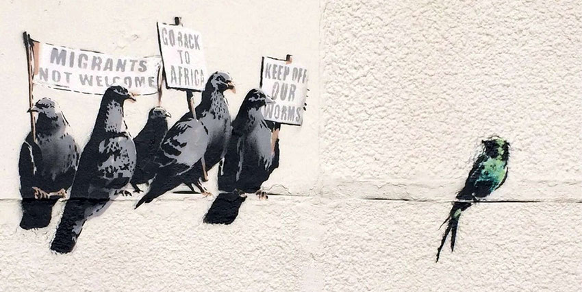 20 oeuvres street art denonciation engagement messages 20 oeuvres street art denonciation engagement messages