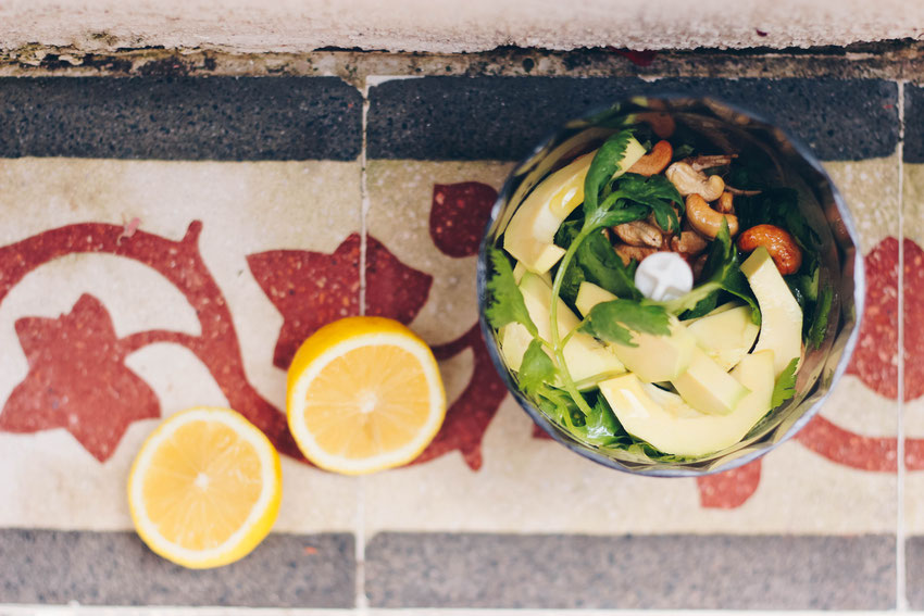 Avocado Kräuter Pesto