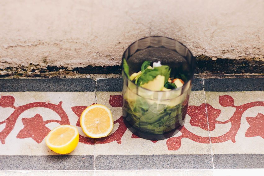 Avocado Kräuter Pesto