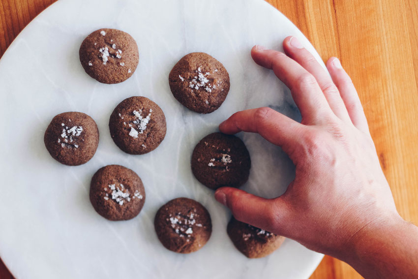 Teff Mandel Cookies