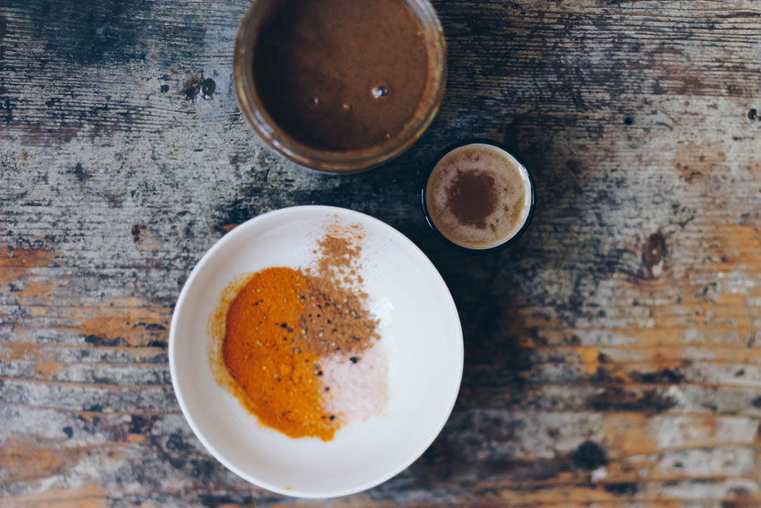 Golden Tahini Dressing