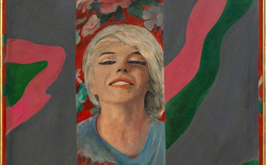 Color Her Gone par Pauline Boty, 1962