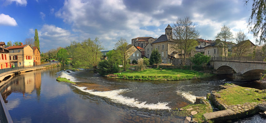 Hiking for 3 days with a donkey in Limousin