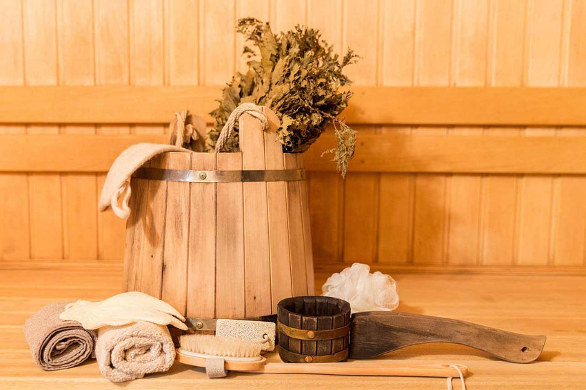 sauna massage wellness