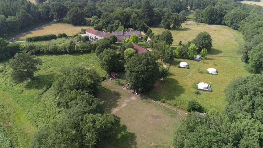 hébergement à la ferme des ânes de vassivière