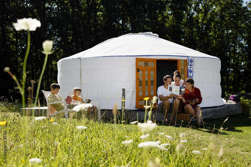hébergement à la ferme des ânes