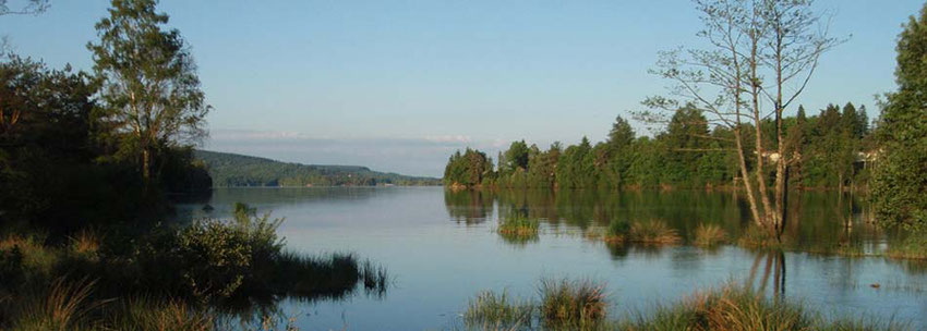 rando lac de vassiviere