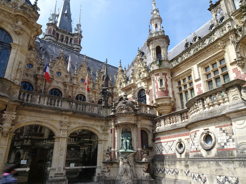 L'abbaye Bénédictine de Fécamp