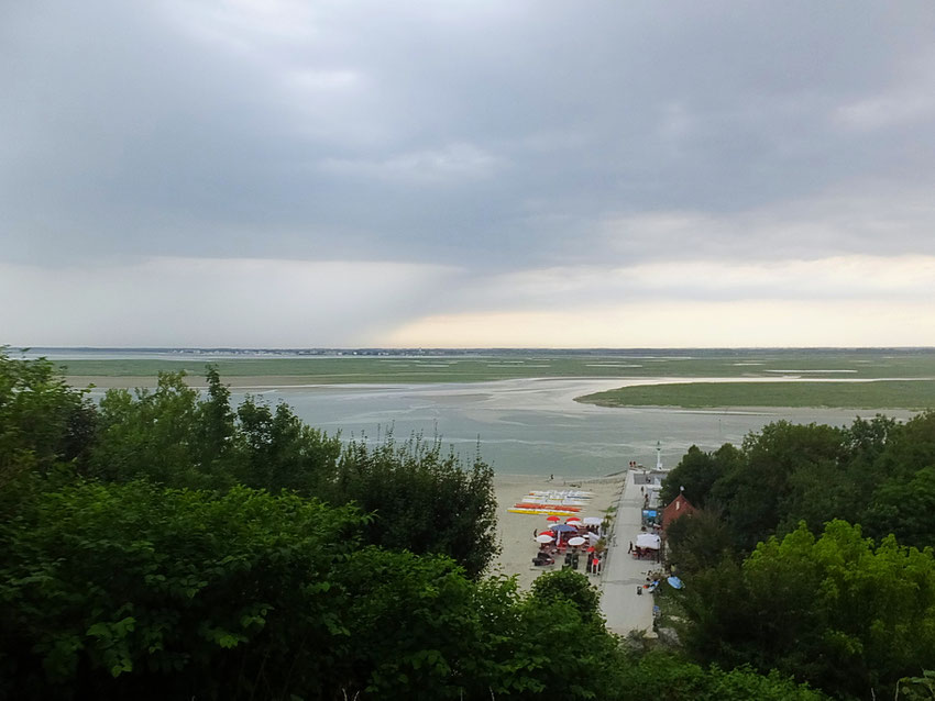 St Valery et la Baie de Somme