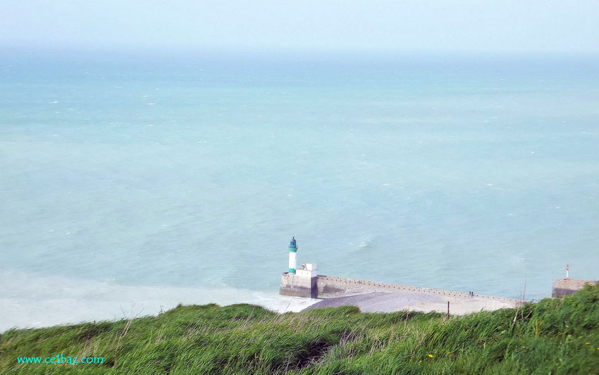 Sur la falaise au Tréport