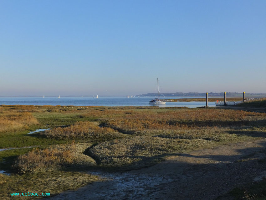 Baie de Somme au Hourdel