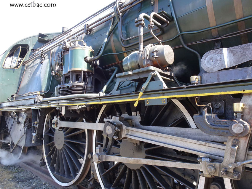 Quand le train entra en gare