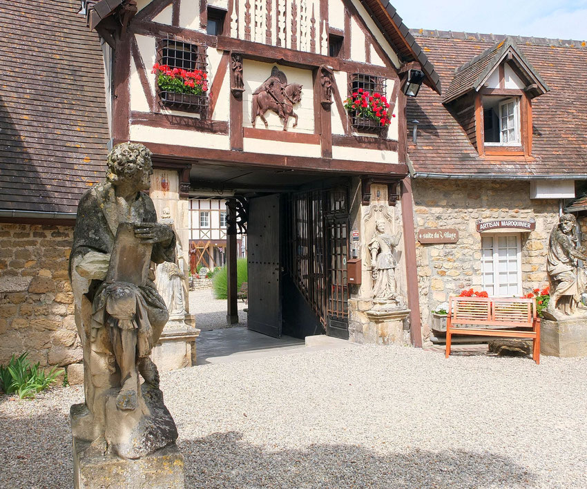 Village d'art Guillaume le Conquérant Dives-sur-Mer