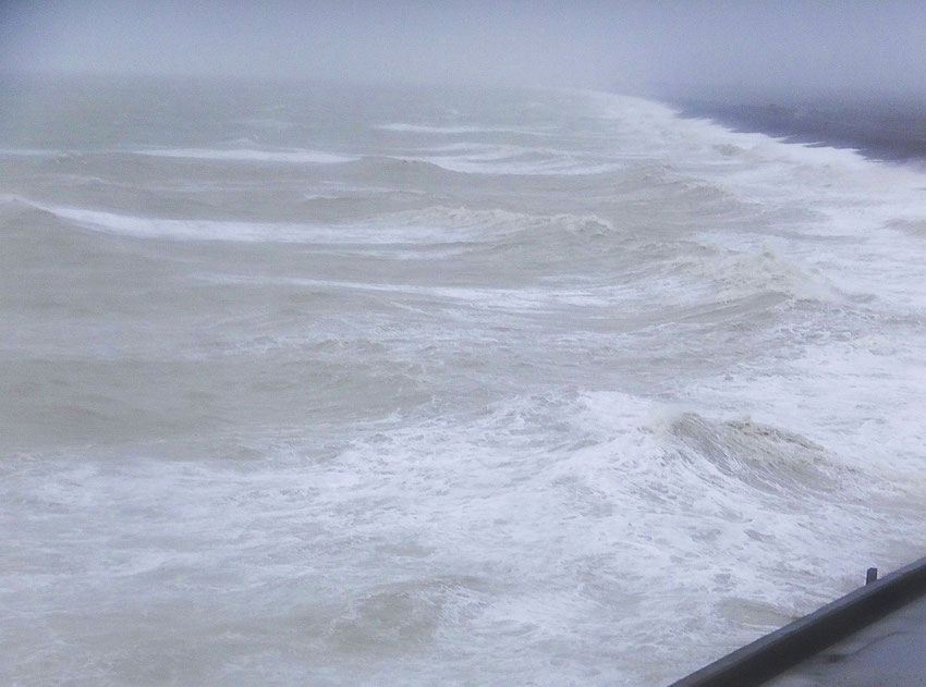 Tempête à Onival