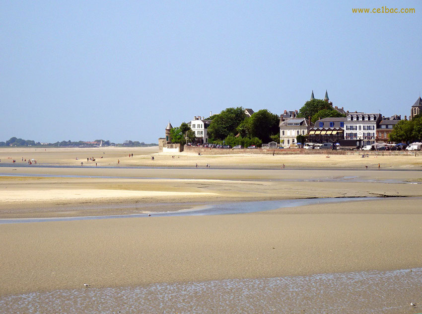 Le Crotoy, marée basse